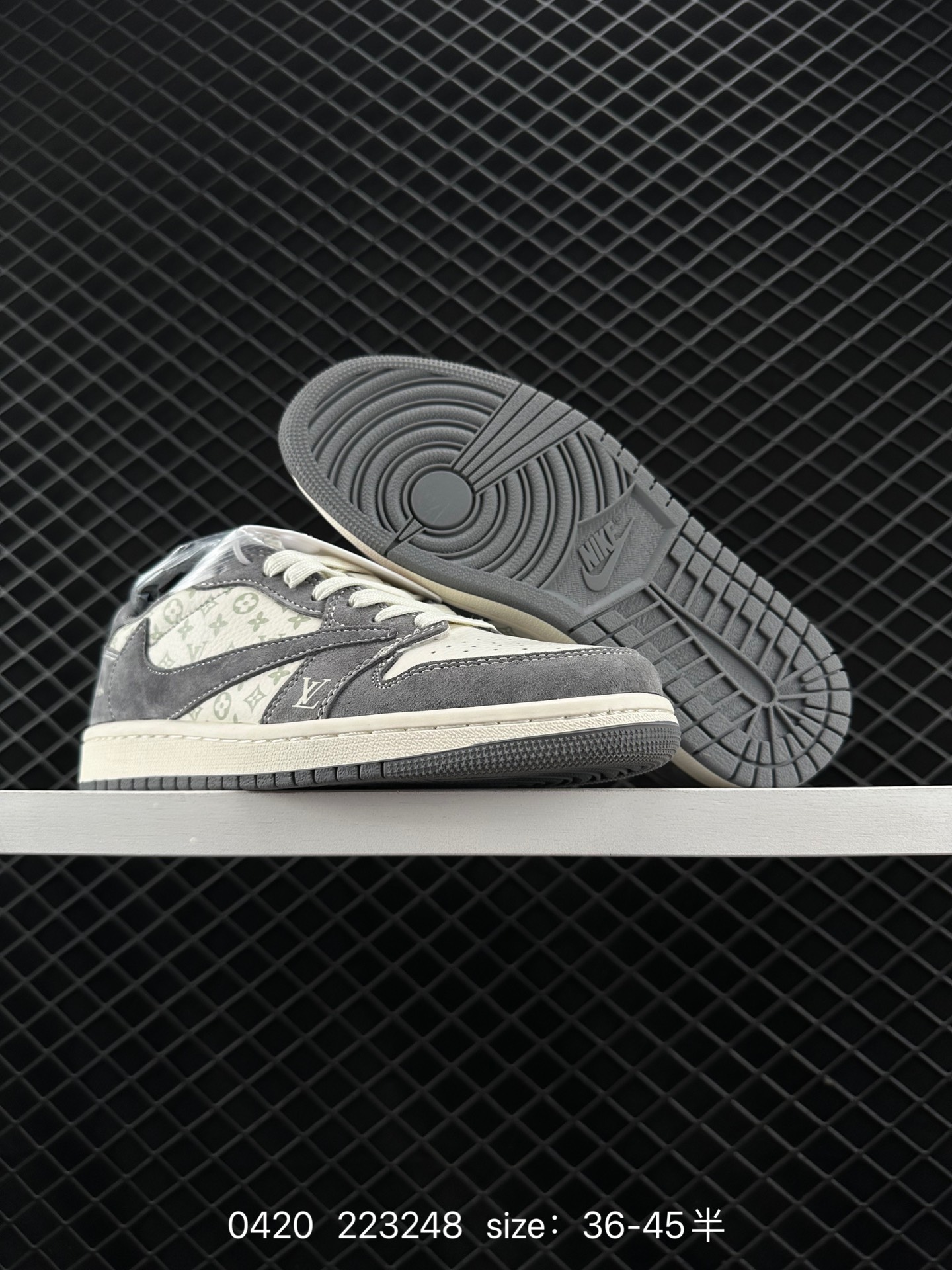 Fragment x TS x Air Jordan 1 Low x LV